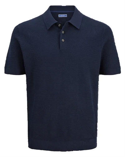 Jack & Jones - JPRBluriley Strik Polo - Sky Captain